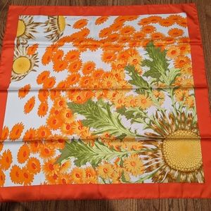 Hermes silk scarf 90 in box